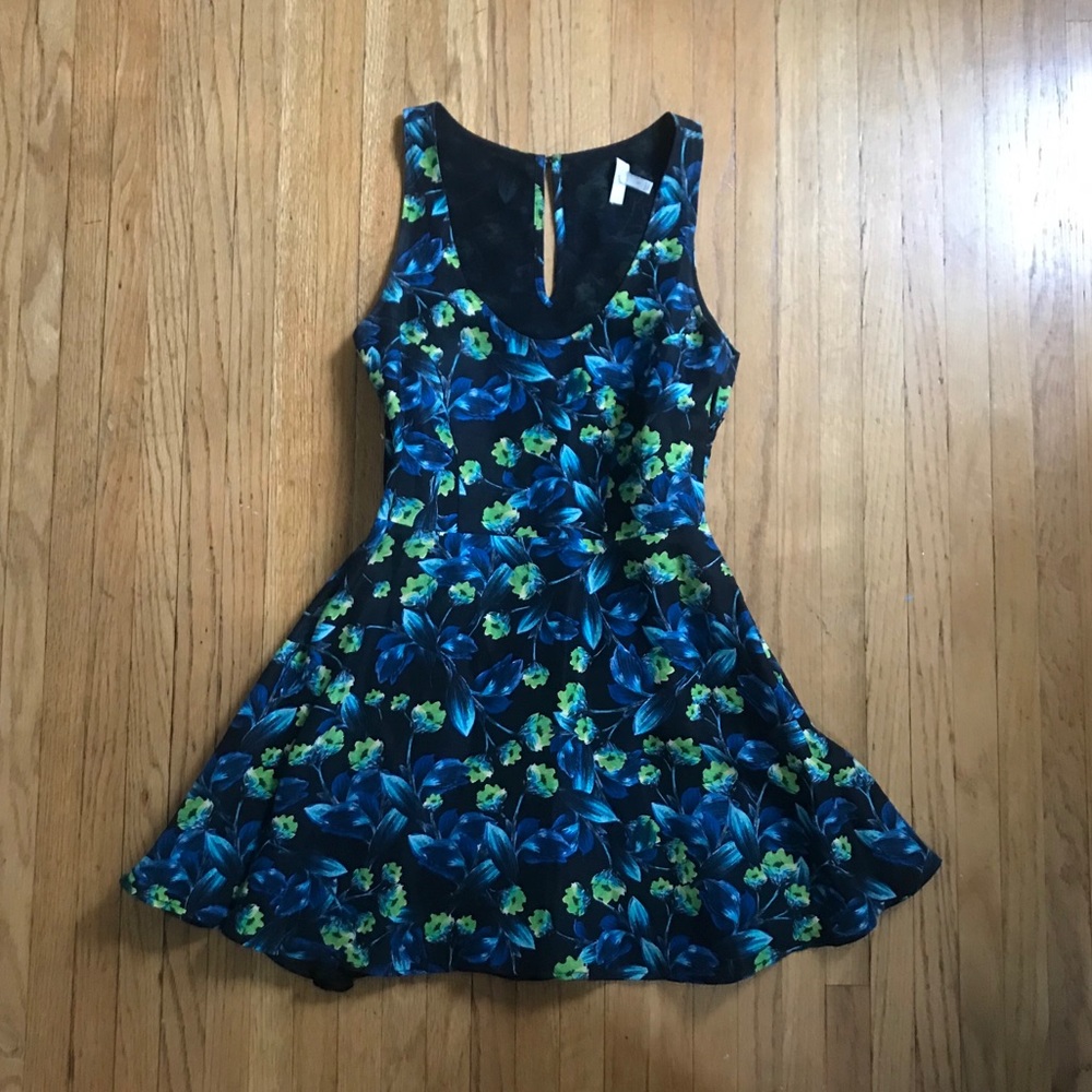 Joie Floral Mini Dress XS